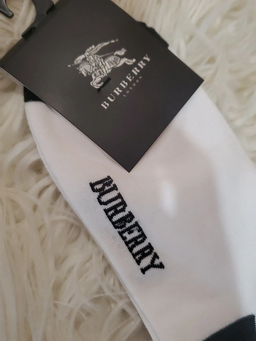 Burberry Ankle Socks - Picture 3 of 4
